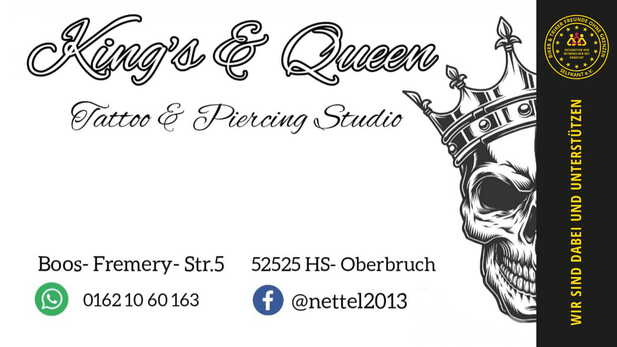 King's & Queen Tattoo & Piercing Studio
